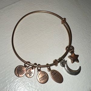 Alex and Ani IT cosmetics bracelet